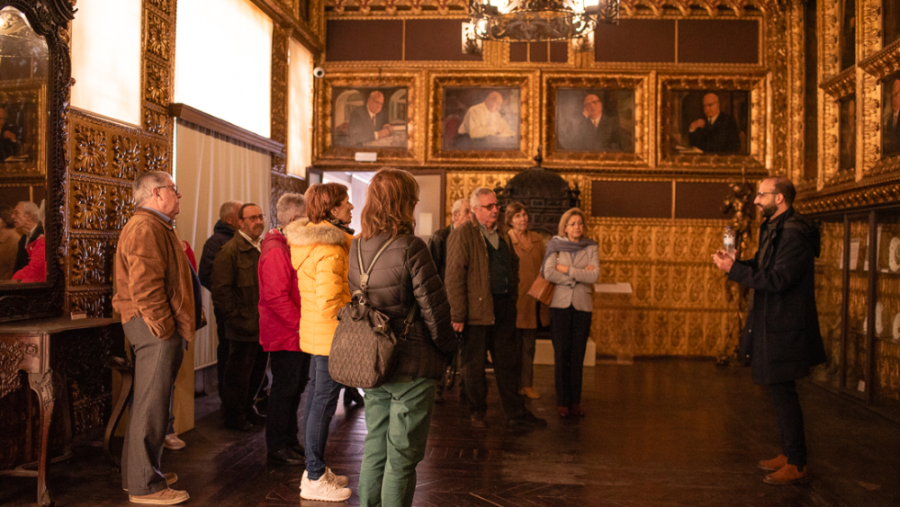 Visita orientada à exposição permanente do Museu