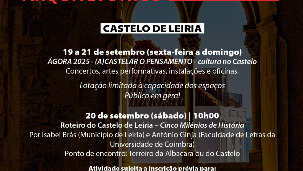 Roteiro do Castelo de Leiria - Cinco Milénios de História
