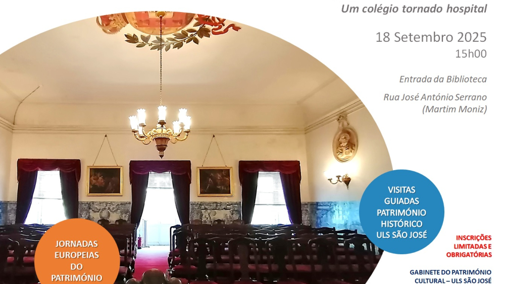 Hospital de São José – Um colégio tornado hospital