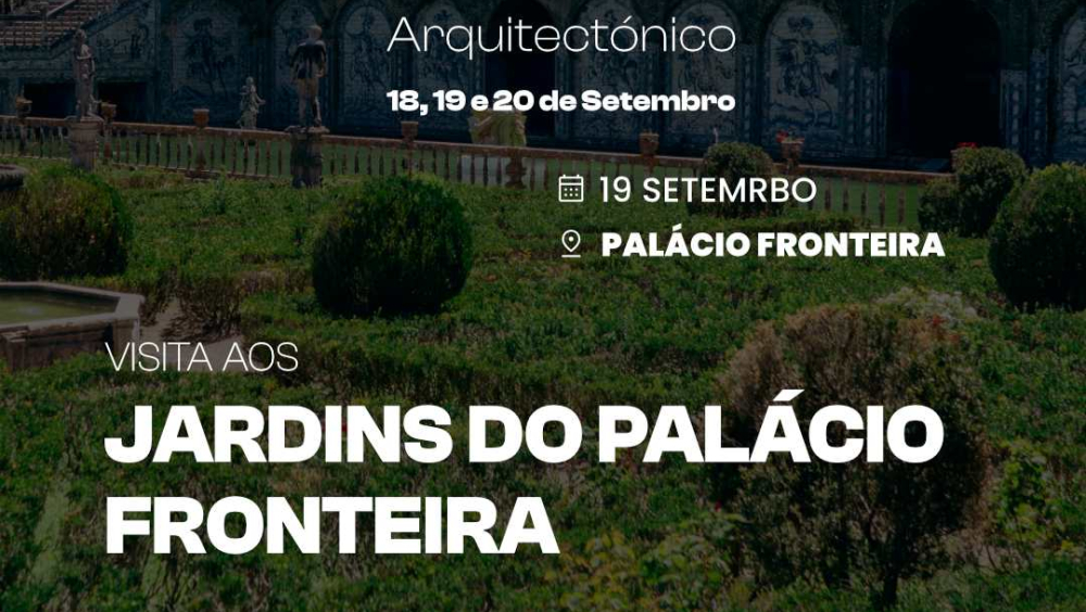 Visita aos Jardins do Palácio Fronteira
