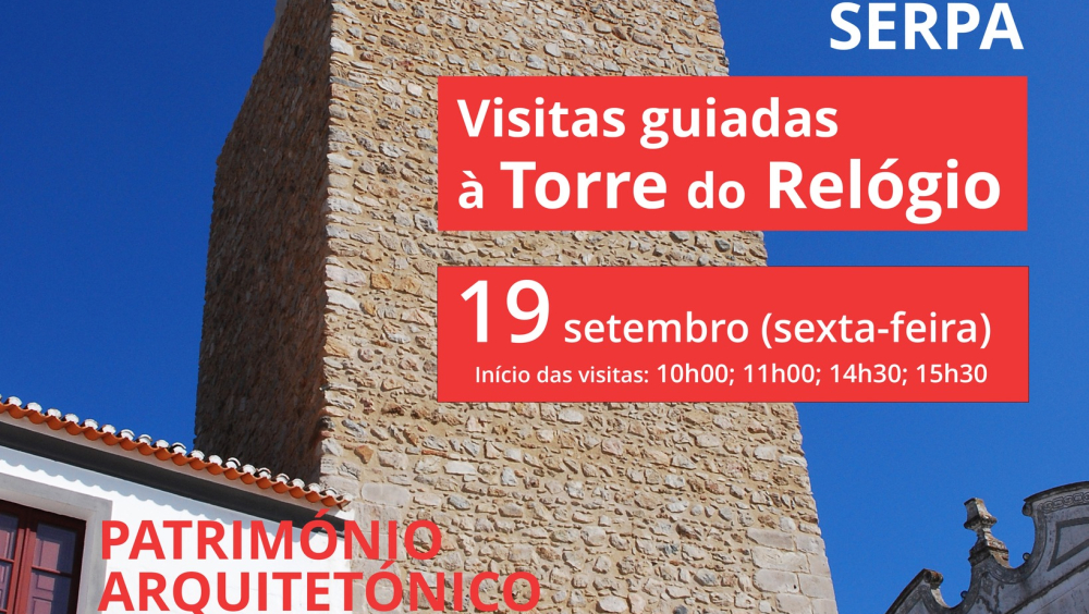 Visitas guiadas à Torre do Relógio