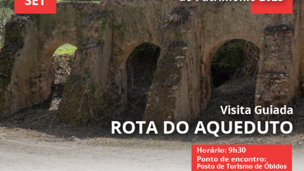 Rota do Aqueduto - Visita guiada
