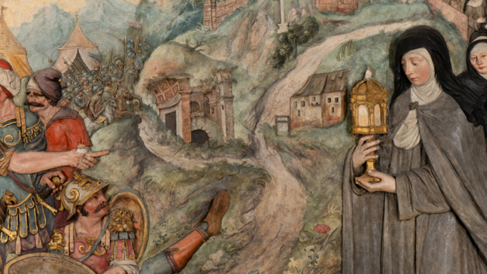 Relevos quinhentistas do Mosteiro da Esperança no MNAA