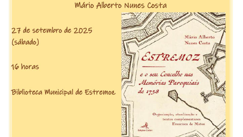 Estremoz e o seu Concelho nas Memórias  Paroquiais de 1758