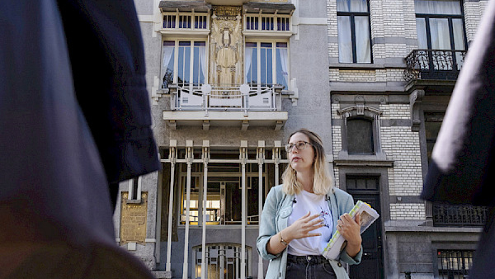 The home of Lina Cauchie with Alice Graas (fully booked)