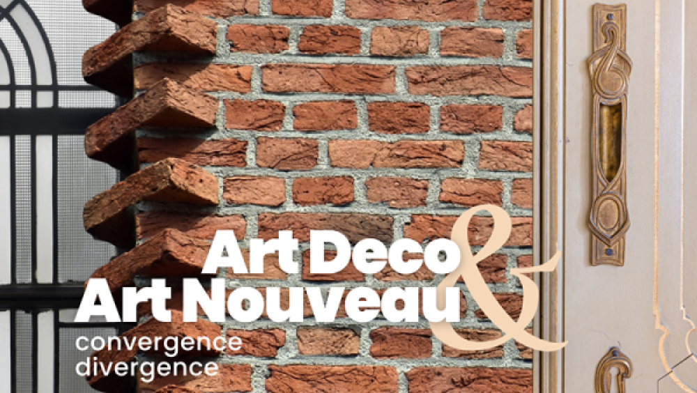 Art Deco and Art Nouveau: Convergence and Divergence