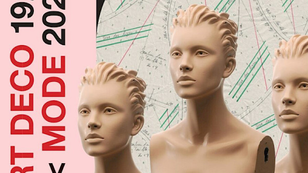 Art Deco 1925 >< Mode 2025