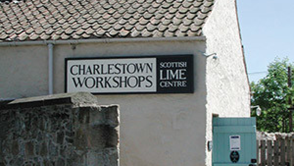 Scottish Lime Centre, Charlestown