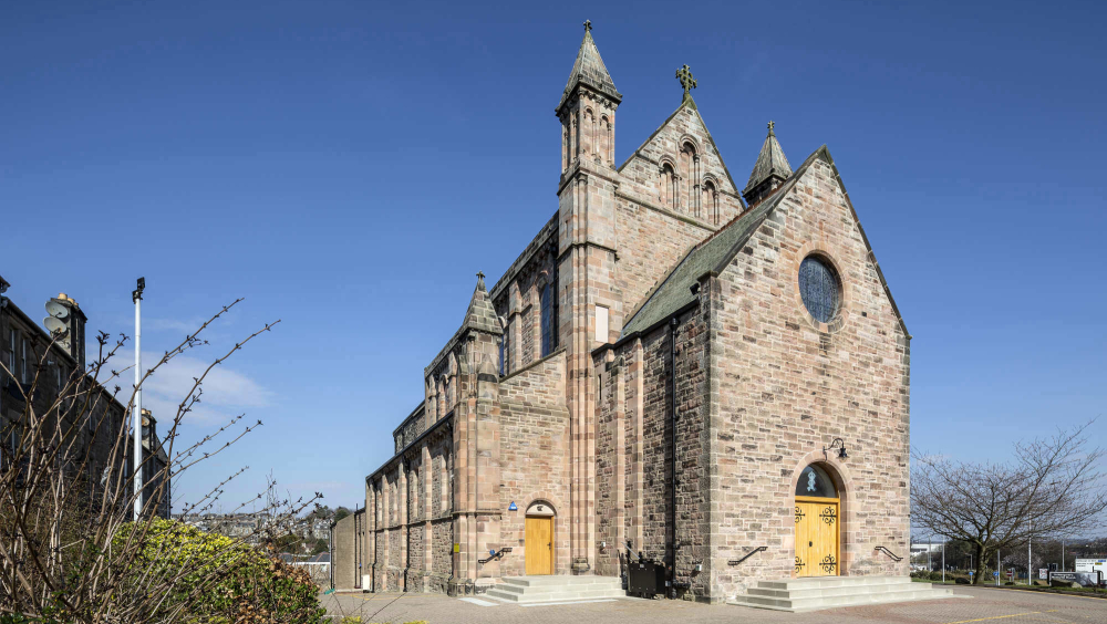 St Margaret's RC Memorial Church, Dunfermline