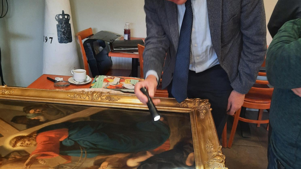 Kunst taxatiedag door Art Dumay
