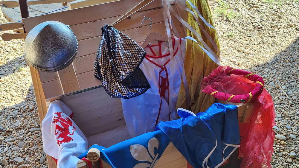 Donjon Ter Heyden & Tekens van Trotse Tijden  - Creatief erfgoedplezier