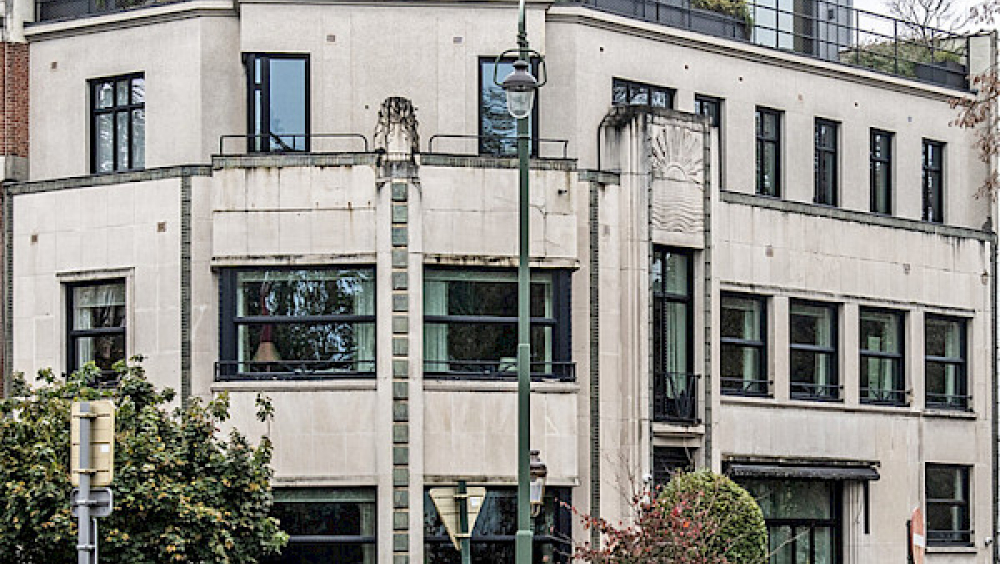 Garden of the Hotel Pieper