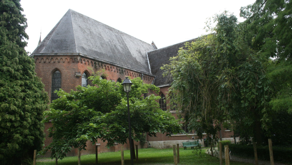 Neem een kijkje met een gids in de kloosterkapel