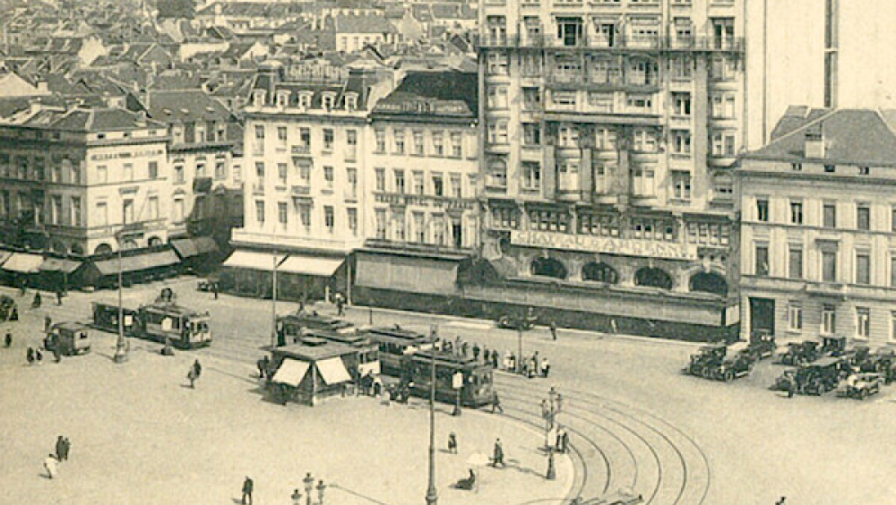 Leisure spaces from the Roaring Twenties