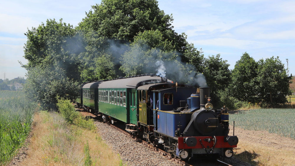Reis mee met de stoomtrein in het spoor van Henry Van de Velde