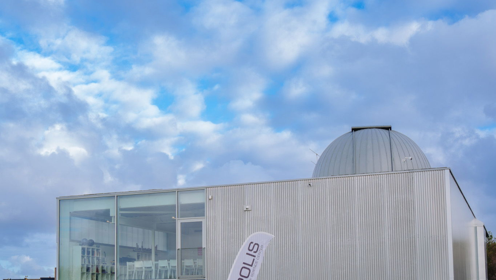 Astropolis - lezing en rondleiding