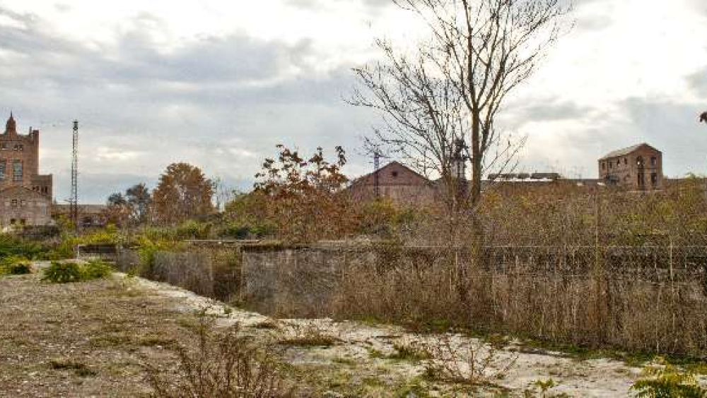 Azucarera de San Isidro, Granada.