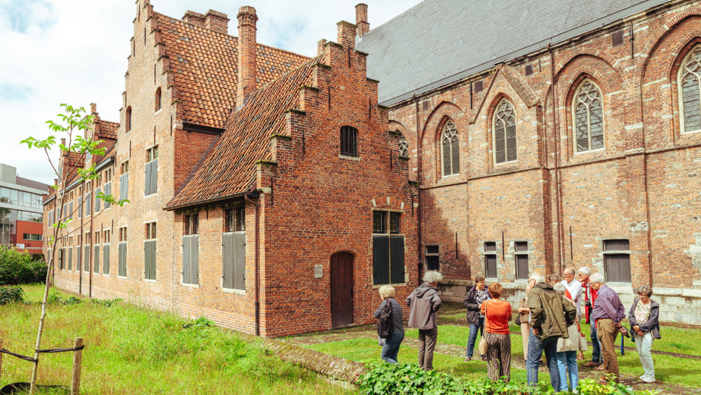 STAMstijlen - gegidste rondleiding in het STAM