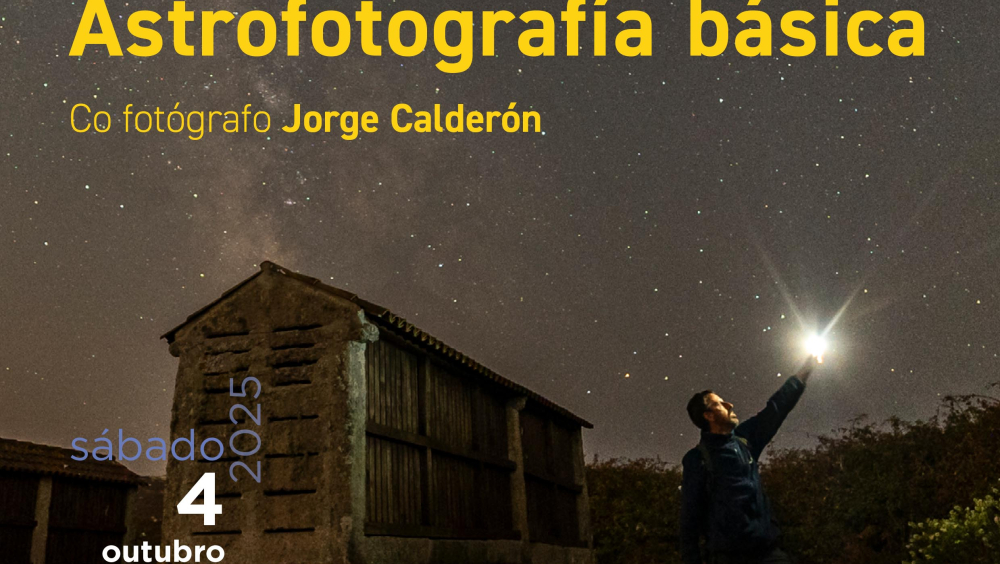 Cartel Astrofotografía