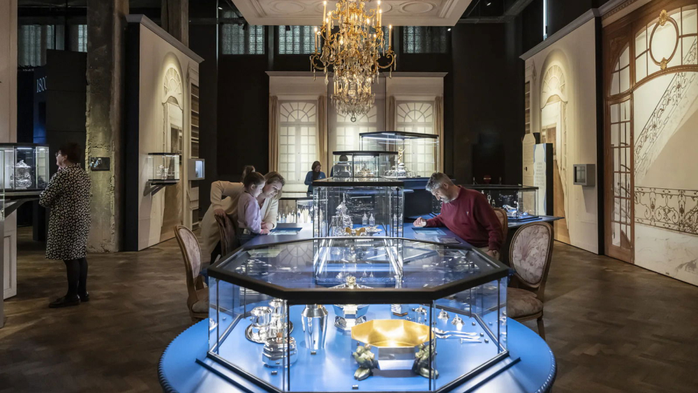 Vaste expo A Brilliant Story: gratis toegang