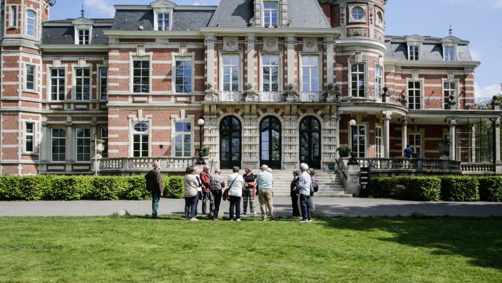 Verhalenwandeling Park van Brasschaat