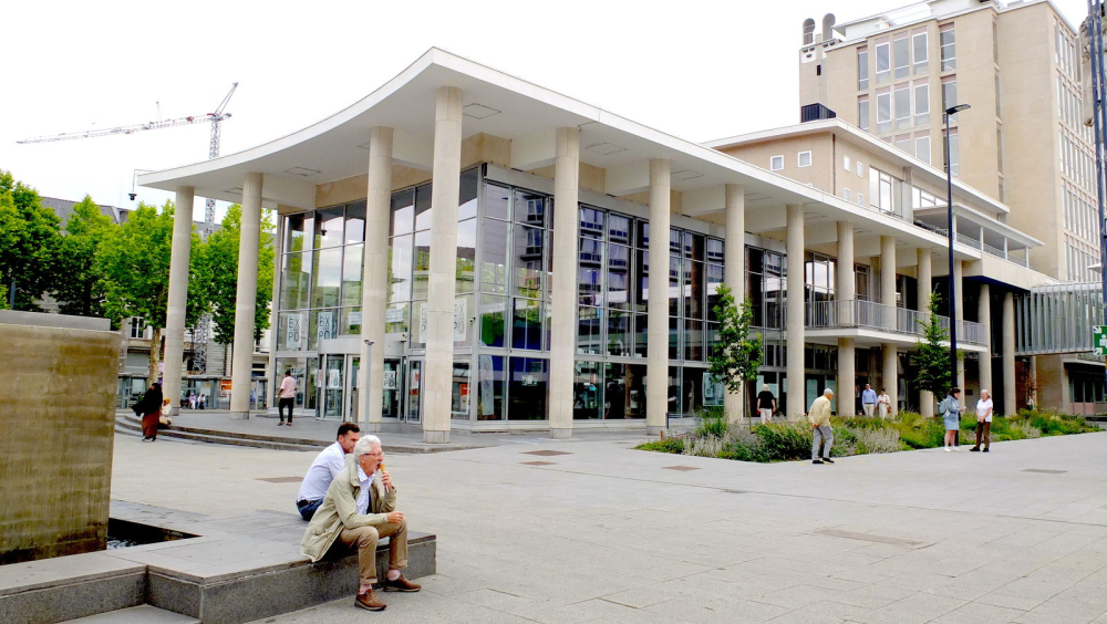 Gegidste rondleiding in het EGW-gebouw