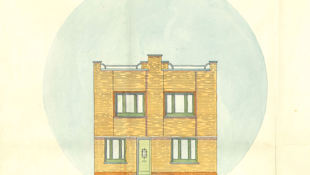 Bouwplannen in stijl. Een reis door het architecturale erfgoed van Beveren