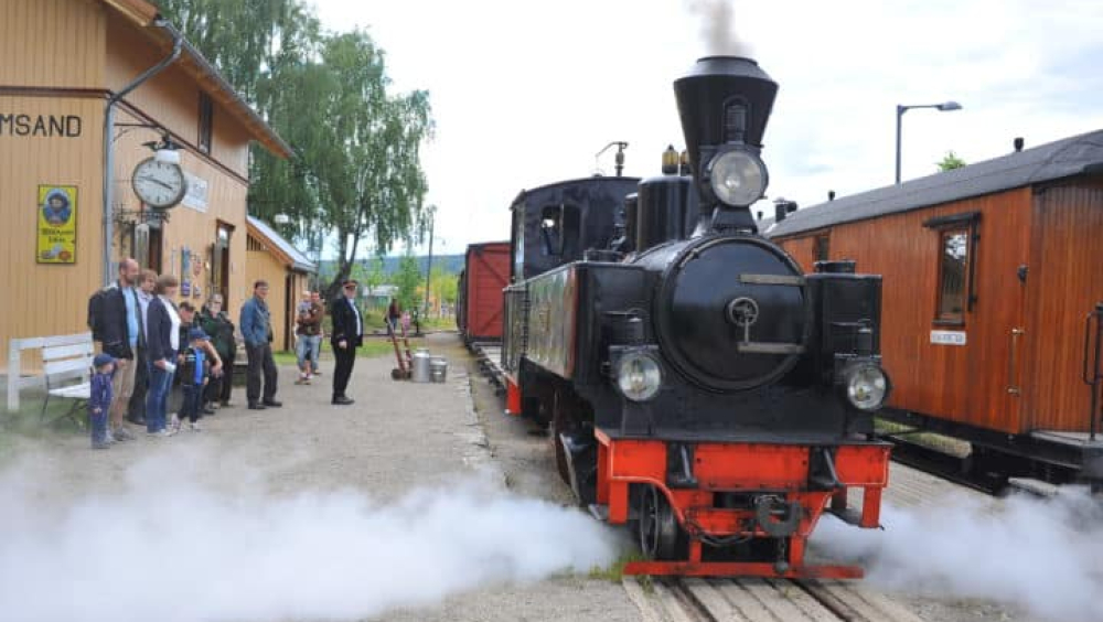 Langs gamle spor med Tertitten