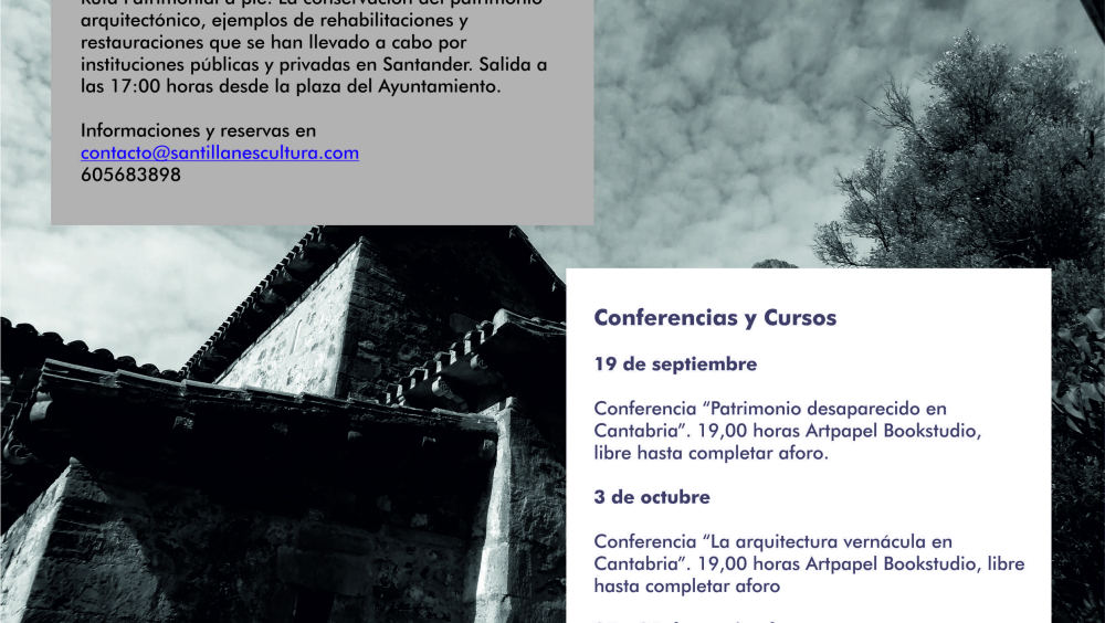 Programa Jornadas Patrimonio 
