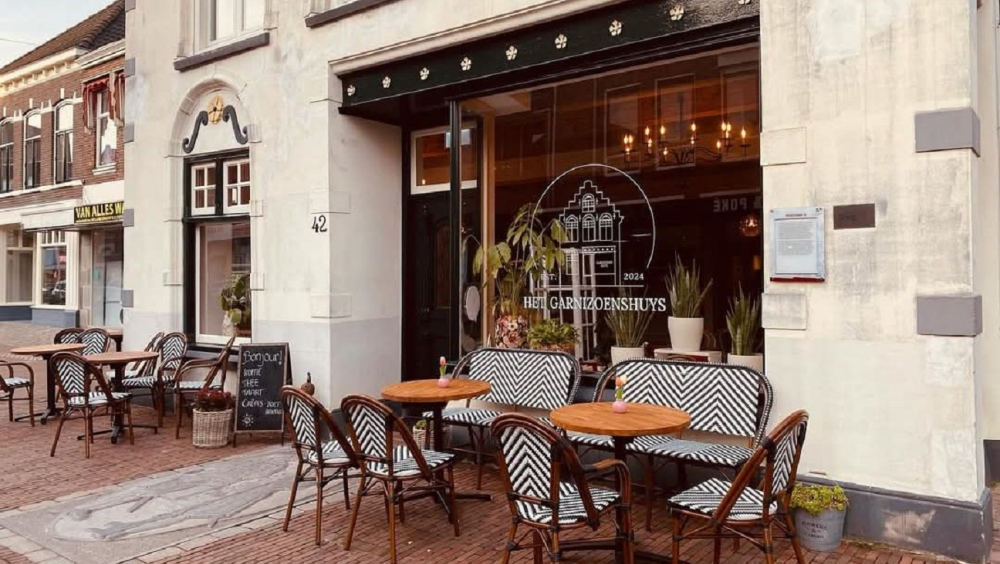 Theater Hofpoort bij Het Garnizoenshuys