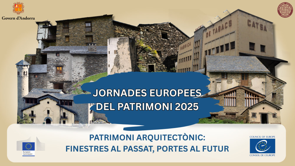 Image of the European Heritage Days poster