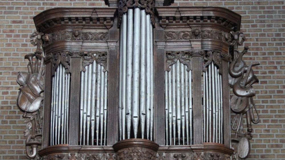 Bezoek het Helewout-orgel (1631)