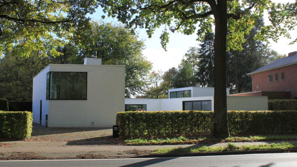 Een modernistisch meesterwerk van Paul Neefs in Rijkevorsel