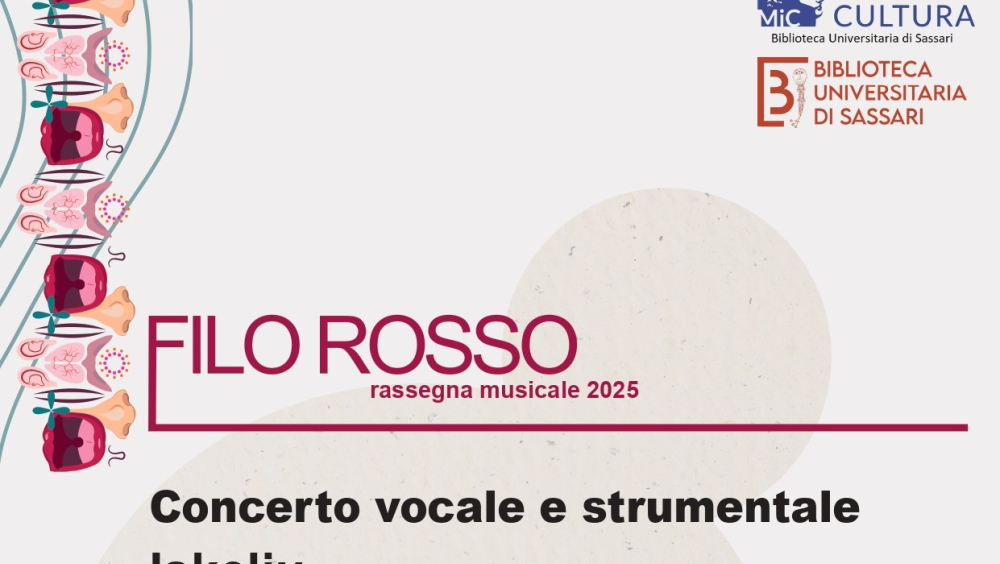 GEP 2025 BUSS - Concerto vocale e strumentale dei Iskeliu