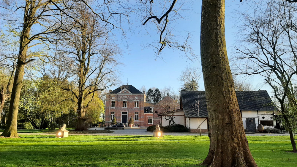 Geleid bezoek aan het kasteeldomein Rijsdaal te Spalbeek