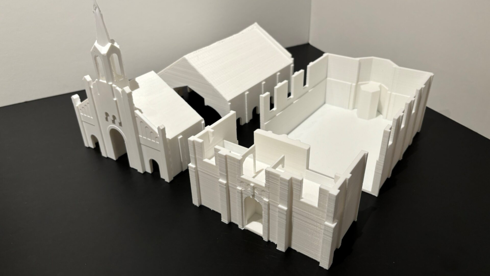 Architect in de Lutherse kerk