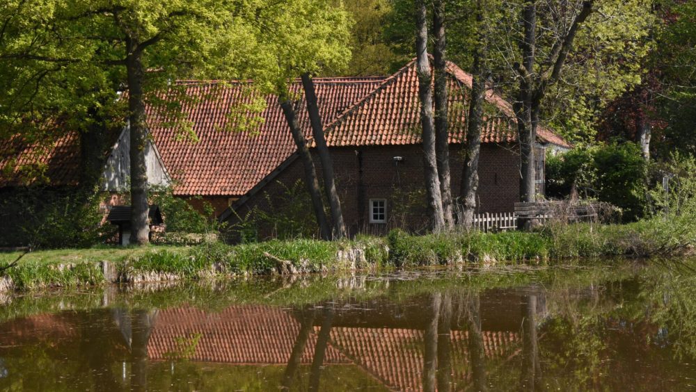 Watermolen Frans