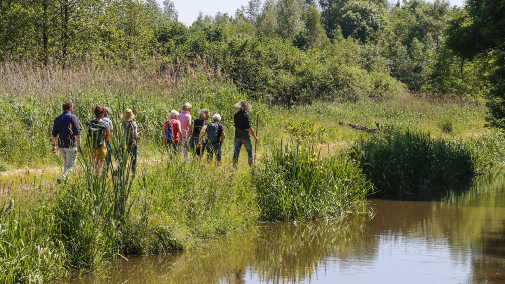 Landgoed Vrederijk: lange wandeling met gids op zond...