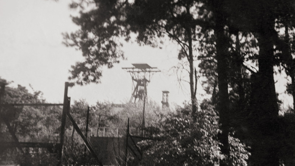 Op wandel doorheen Zwartberg