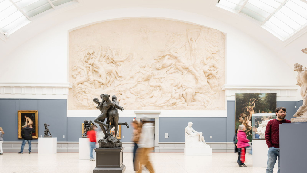 Gegidste rondleiding in het MSK