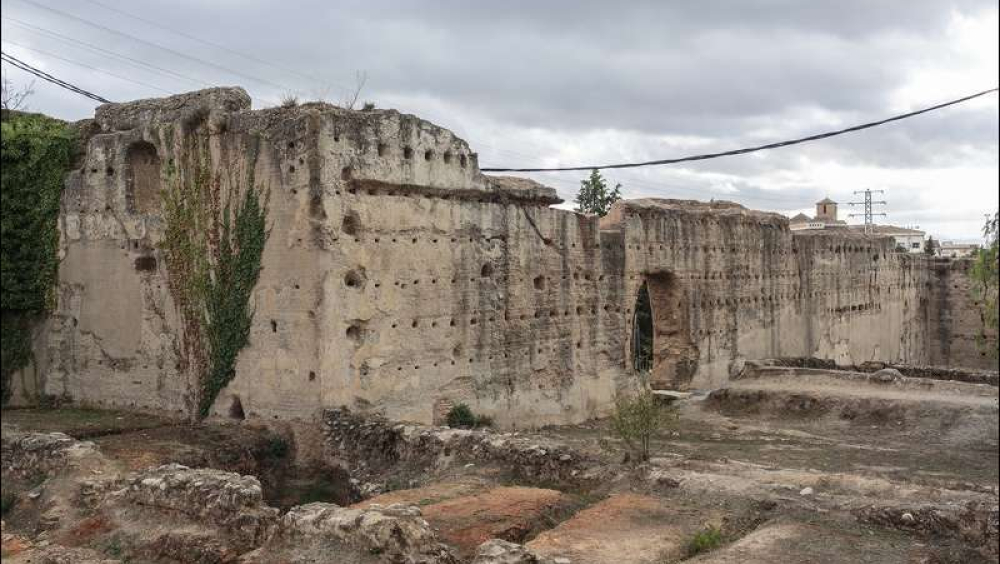 Muralla Zirí Albaicín. Granada