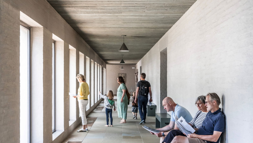 Bezoek Abdij Roosenberg