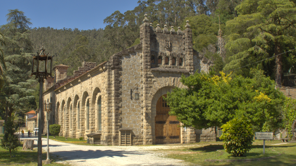 Edificio de máquinas
