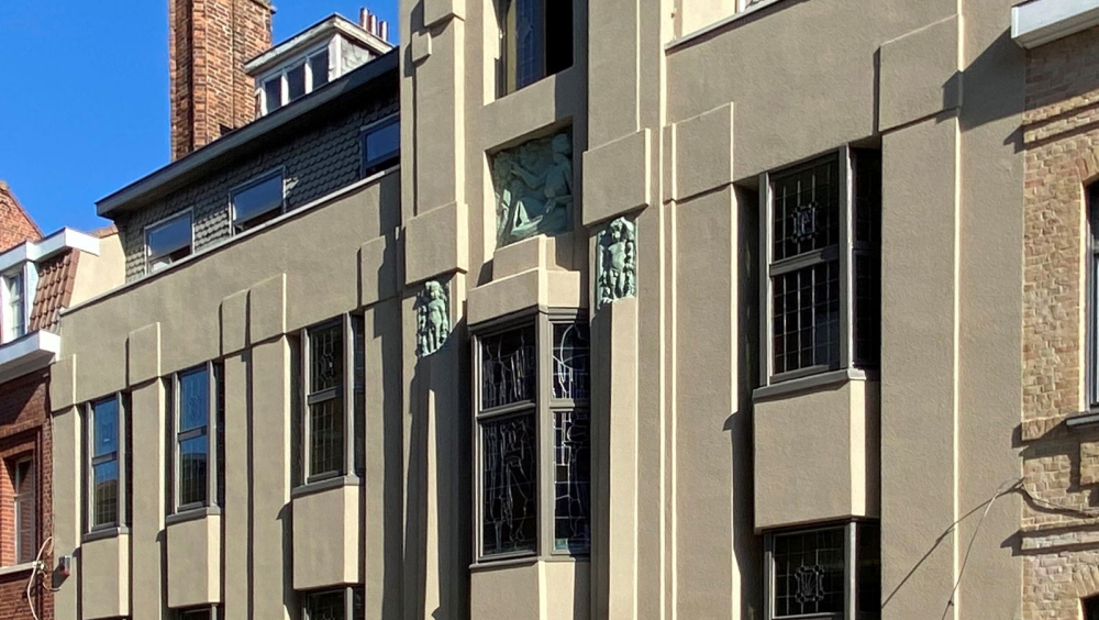 Art-Decowoning architect Pierre Verbruggen