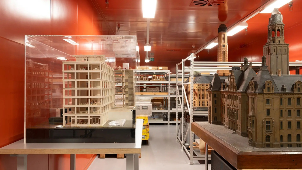 Maquettedepot Nieuwe Instituut