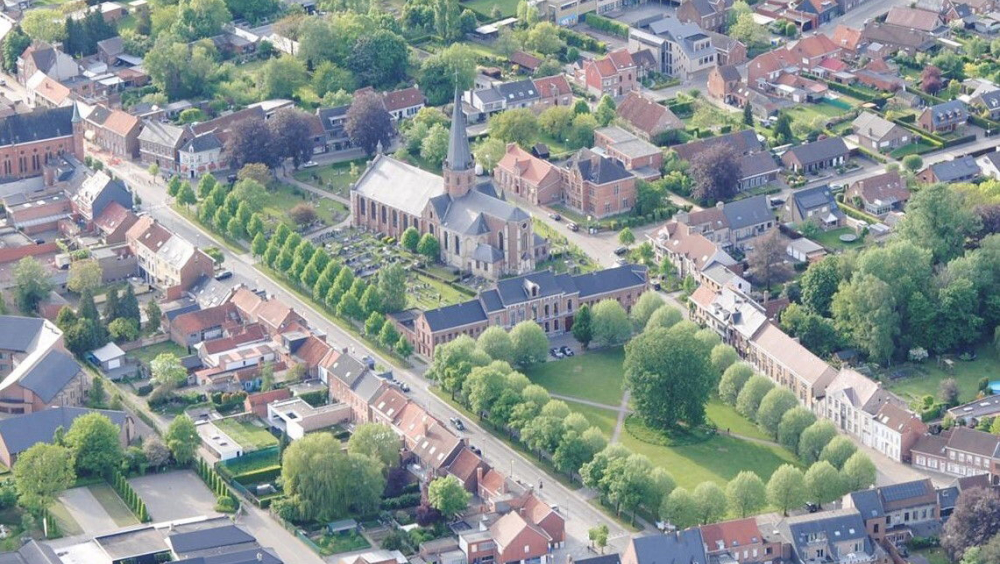 Wandeling in het hart van Sinaai