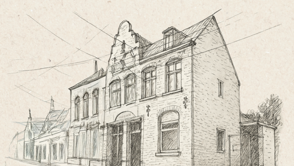 Huizen spreken: Villa Blanche