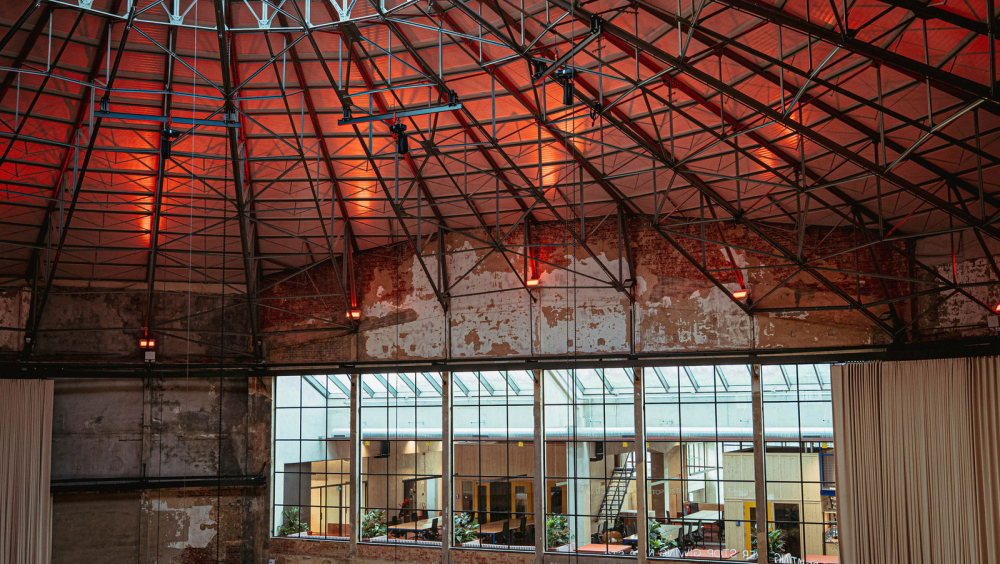 Gegidste rondleidingen in het Wintercircus