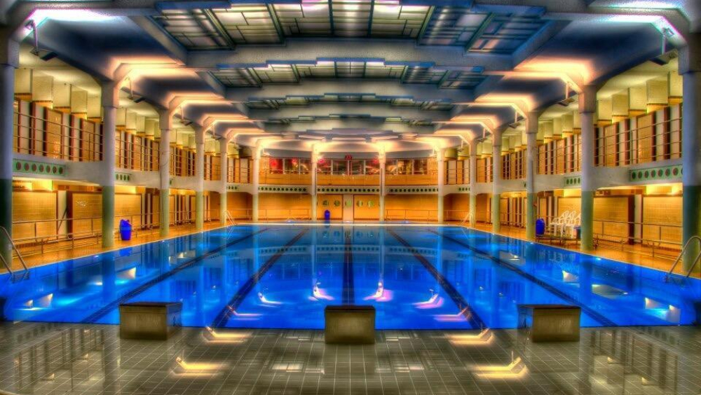 Gegidste rondleiding in het Van Eyck zwembad