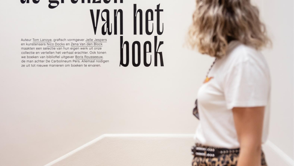 Over de grenzen van het boek